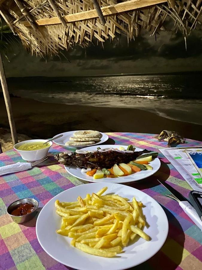 Chandi Gaya Beach Guesthouse 坦加拉 外观 照片