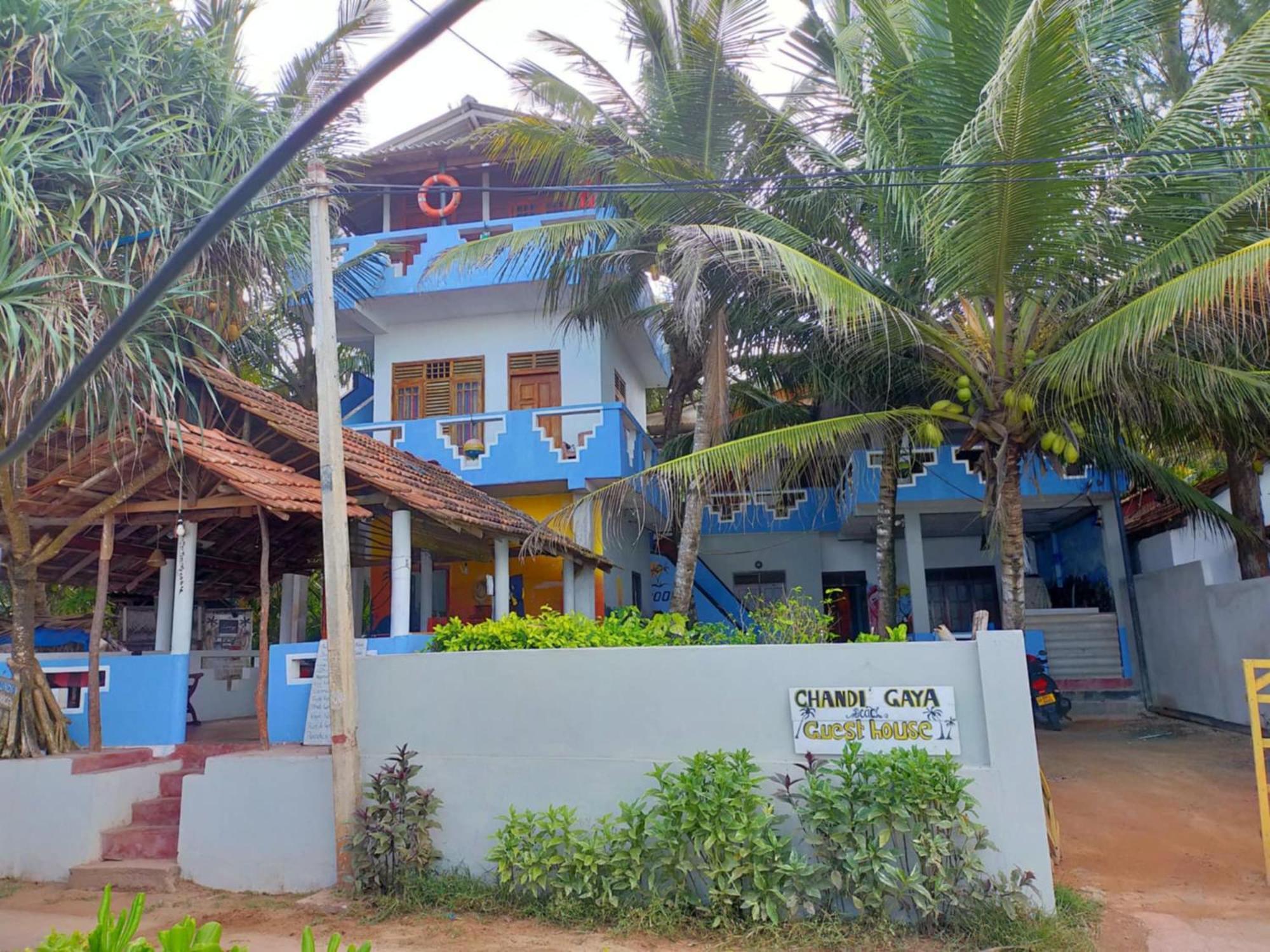 Chandi Gaya Beach Guesthouse 坦加拉 外观 照片
