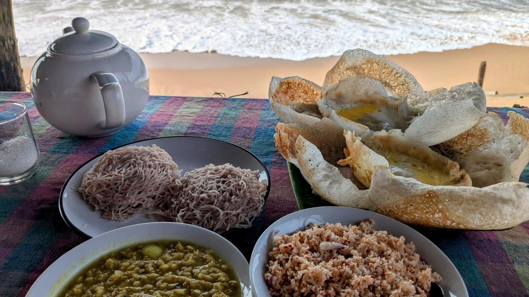Chandi Gaya Beach Guesthouse 坦加拉 外观 照片