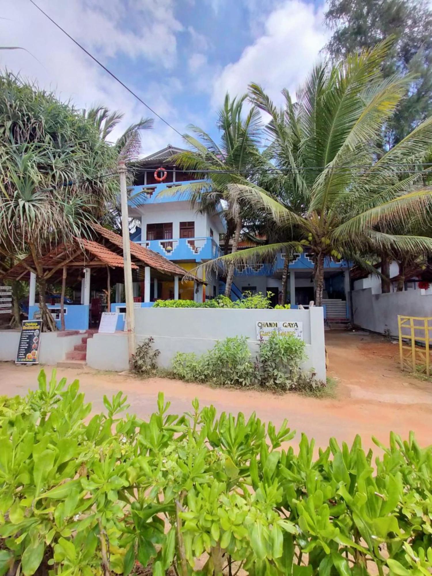 Chandi Gaya Beach Guesthouse 坦加拉 外观 照片