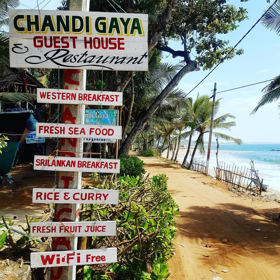 Chandi Gaya Beach Guesthouse 坦加拉 外观 照片