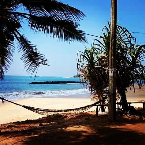 Chandi Gaya Beach Guesthouse 坦加拉 外观 照片